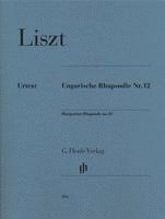 bokomslag Liszt, Franz - Ungarische Rhapsodie Nr. 12