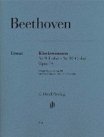 bokomslag Beethoven, Ludwig van - Klaviersonaten Nr. 9 und Nr. 10 E-dur und G-dur op. 14 Nr. 1 und Nr. 2