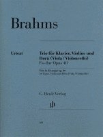 bokomslag Trio für Klavier, Violine und Horn (Viola / Violoncello) Es-dur Opus 40