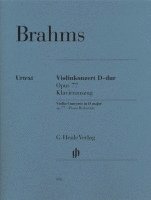 bokomslag Brahms, Johannes - Violinkonzert D-dur op. 77
