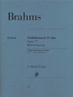 bokomslag Brahms, Johannes - Violinkonzert D-dur op. 77