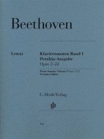 Murray Perahia, Norbert Gertsch - Ludwig van Beethoven - Klaviersonaten, Band I, op. 2-22, Perahia-Ausgabe, Häftad
