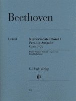 bokomslag Ludwig van Beethoven - Klaviersonaten, Band I, op. 2-22, Perahia-Ausgabe