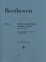 Murray Perahia, Norbert Gertsch - Ludwig van Beethoven - Klaviersonaten, Band I, op. 2-22, Perahia-Ausgabe, Häftad