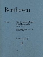 Ludwig van Beethoven - Klaviersonaten, Band I, op. 2-22, Perahia-Ausgabe 1