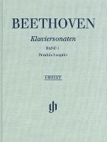 bokomslag Ludwig van Beethoven - Klaviersonaten, Band I, op. 2-22, Perahia-Ausgabe