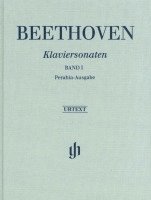 Norbert Gertsch, Murray Perahia - Ludwig van Beethoven - Klaviersonaten, Band I, op. 2-22, Perahia-Ausgabe, Inbunden