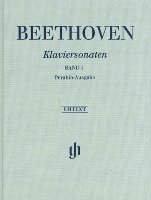 Ludwig van Beethoven - Klaviersonaten, Band I, op. 2-22, Perahia-Ausgabe 1