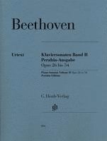 Beethoven, Ludwig van - Klaviersonaten, Band II, op. 26-54, Perahia-Ausgabe 1