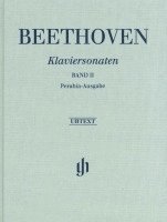 bokomslag Beethoven, Ludwig van - Klaviersonaten, Band II, op. 26-54, Perahia-Ausgabe