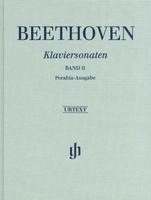 Beethoven, Ludwig van - Klaviersonaten, Band II, op. 26-54, Perahia-Ausgabe 1