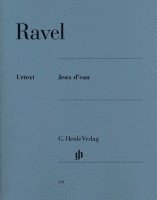 bokomslag Ravel, Maurice - Jeux d'eau