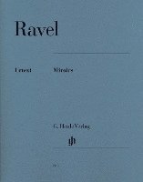 bokomslag Ravel, Maurice - Miroirs