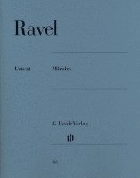 bokomslag Ravel, Maurice - Miroirs