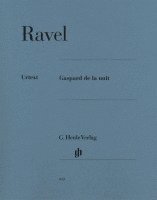 bokomslag Ravel, Maurice - Gaspard de la nuit