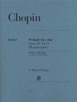 bokomslag Chopin, Frédéric - Prélude Des-dur op. 28 Nr. 15 (Regentropfen)