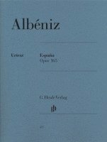 bokomslag Albéniz, Isaac - España op. 165