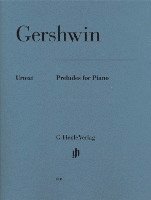 bokomslag Gershwin, George - Preludes for Piano
