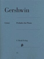 George Gershwin, Norbert Gertsch - Preludes for Piano, Häftad