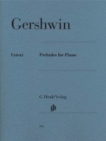 bokomslag Gershwin, George - Preludes for Piano