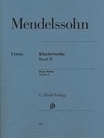 Felix Mendelssohn Bartholdy, Ulrich Scheideler, Christa Jost - Klavierwerke Band II, Häftad