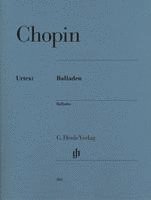 bokomslag Chopin, Frédéric - Balladen
