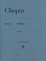 Chopin, Frédéric - Balladen 1