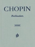 bokomslag Chopin, Frédéric - Balladen