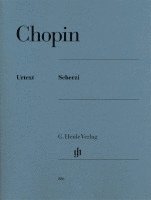 bokomslag Chopin, Frédéric - Scherzi