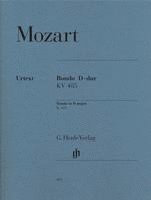 bokomslag Mozart, Wolfgang Amadeus - Rondo D-dur KV 485
