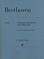 bokomslag Beethoven, Ludwig van - Variationen für Klavier und Violoncello