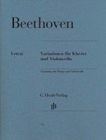 Beethoven, Ludwig van - Variationen für Klavier und Violoncello 1