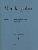 bokomslag Mendelssohn Bartholdy, Felix - Rondo capriccioso op. 14