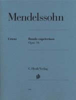 bokomslag Mendelssohn Bartholdy, Felix - Rondo capriccioso op. 14