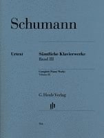 bokomslag Sämtliche Klavierwerke 3