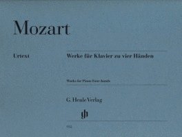 Wolfgang Amadeus Mozart, Peter Jost - Werke für Klavier zu vier Händen, Häftad