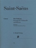 bokomslag Saint-Saëns, Camille - Der Schwan aus "Der Karneval der Tiere"