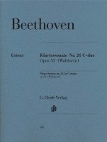 Ludwig van Beethoven, Norbert Gertsch, Murray Perahia - Beethoven, Ludwig van - Klaviersonate Nr. 21 C-dur op. 53 (Waldstein), Häftad