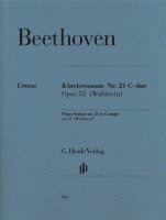 bokomslag Beethoven, Ludwig van - Klaviersonate Nr. 21 C-dur op. 53 (Waldstein)