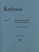 bokomslag Kuhnau, Johann - Sämtliche Werke für Tasteninstrument