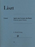 bokomslag Liszt, Franz - Après une Lecture du Dante - Fantasia quasi Sonata
