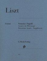 bokomslag Liszt, Franz - Venezia e Napoli