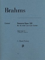 Sonaten op. 120 für Klavier und Klarinette 1