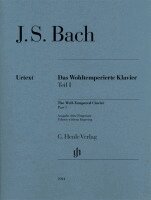 Johann Sebastian Bach, Ernst-Günter Heinemann - Das Wohltemperierte Klavier Teil I BWV 846-869, Häftad