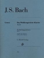 bokomslag Das Wohltemperierte Klavier Teil I BWV 846-869