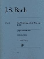 bokomslag Bach, Johann Sebastian - Das Wohltemperierte Klavier Teil II BWV 870-893