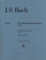 bokomslag Bach, Johann Sebastian - Das Wohltemperierte Klavier Teil II BWV 870-893