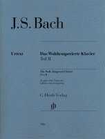 Yo Tomita - Bach, Johann Sebastian - Das Wohltemperierte Klavier Teil II BWV 870-893, Häftad