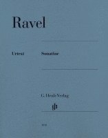 Maurice Ravel, Peter Jost - Sonatine, Häftad