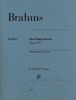 bokomslag Drei Intermezzi op. 117